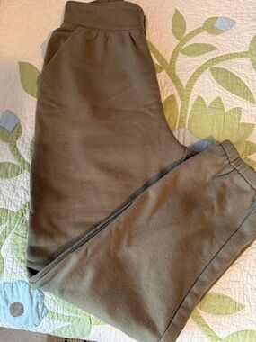 MADEWELL (RE)SOURCED TERRY RELAXED SWEATPANTS